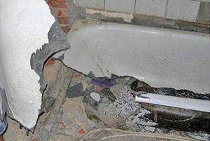 Демонтаж ванны в Ноябрьске