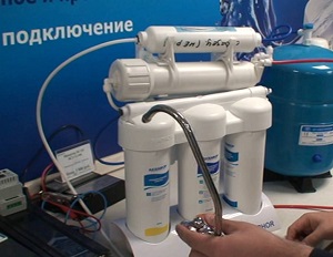 Подключение фильтра для воды Аквафор в Ноябрьске