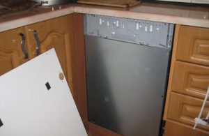 Установка фасада на посудомоечную машину в Ноябрьске