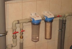 Установка проточного фильтра для воды в Ноябрьске